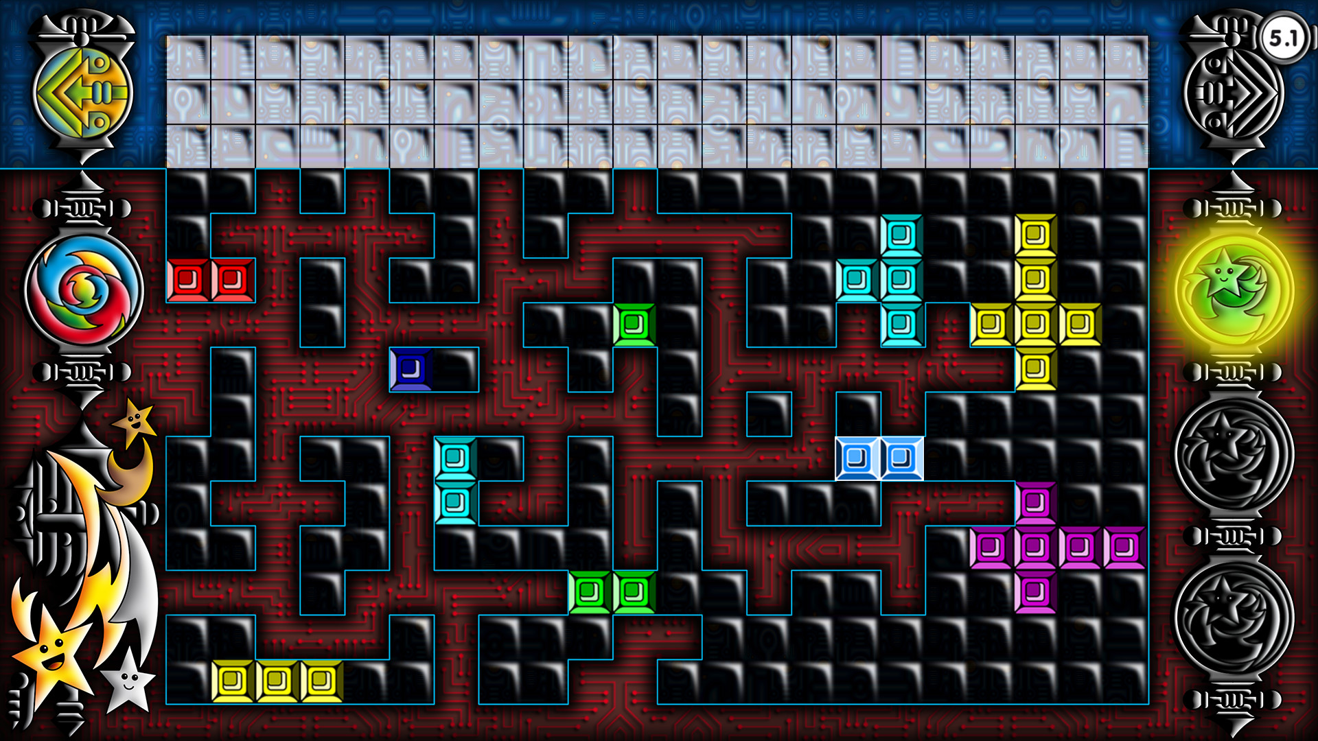 Sumy Shelltris - ICEBLOCKS 3 screenshot 6