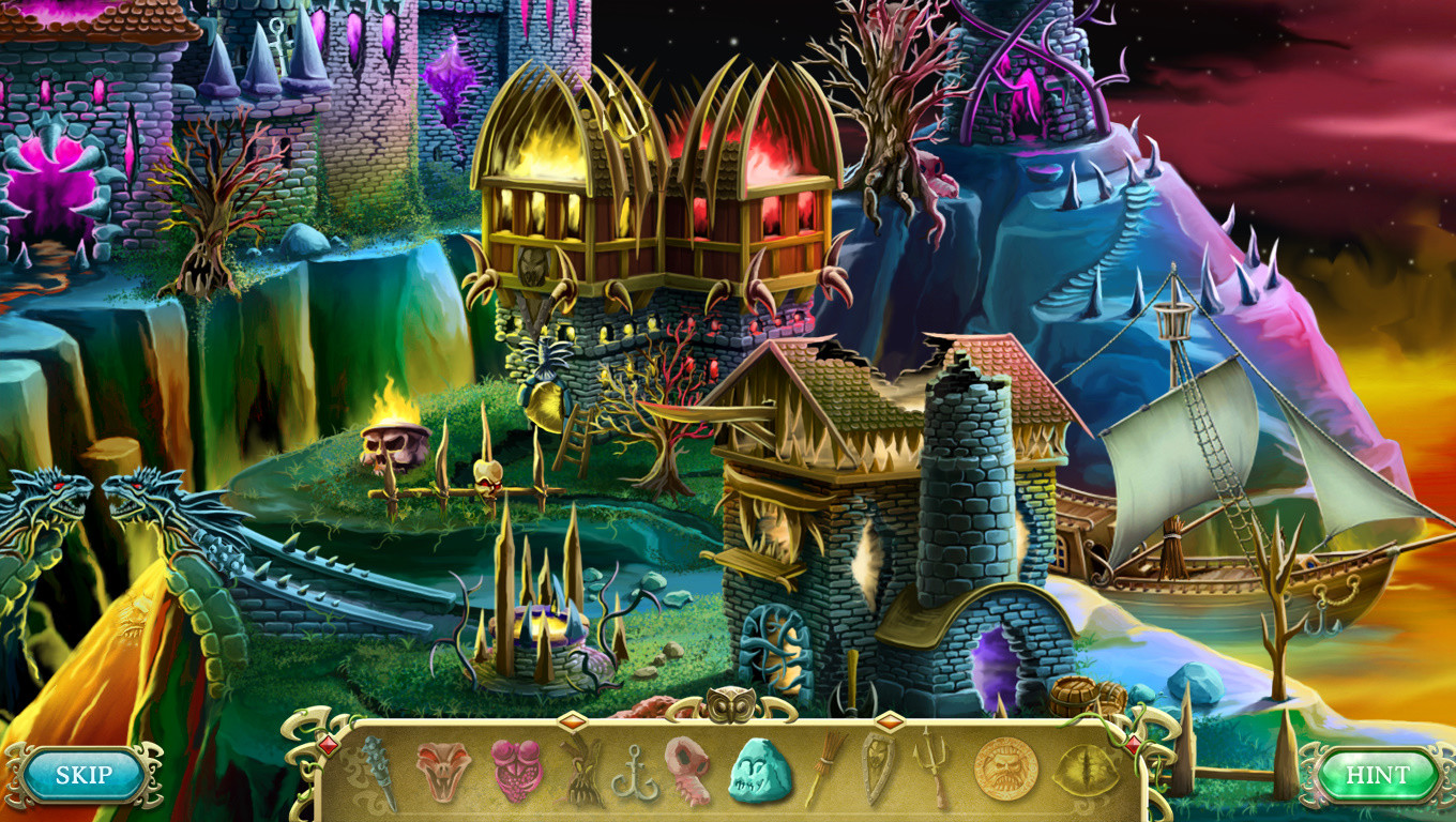 Cursed House 10 - Match 3 Puzzle screenshot 3
