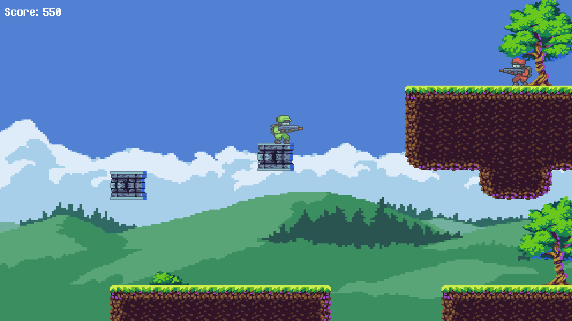 Gunner Deadly Expedition screenshot 1