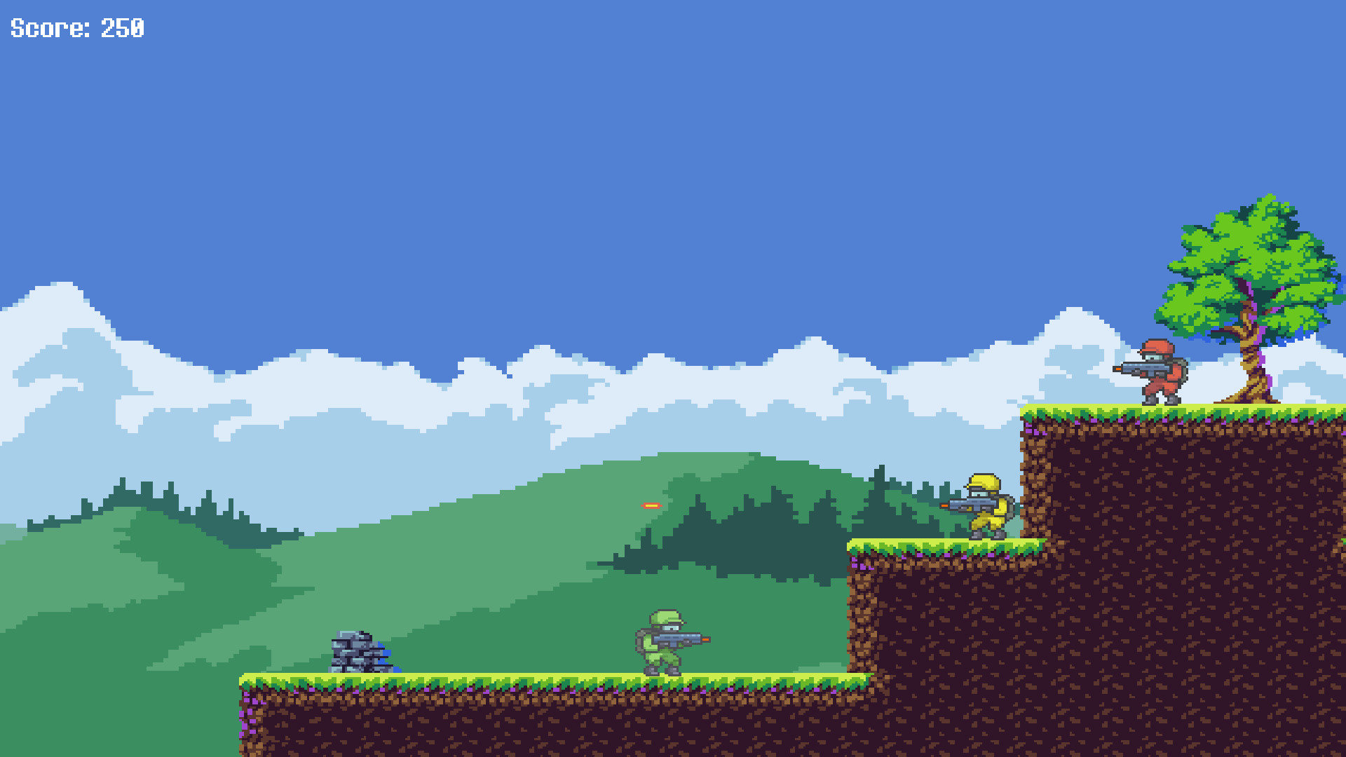 Gunner Deadly Expedition screenshot 5