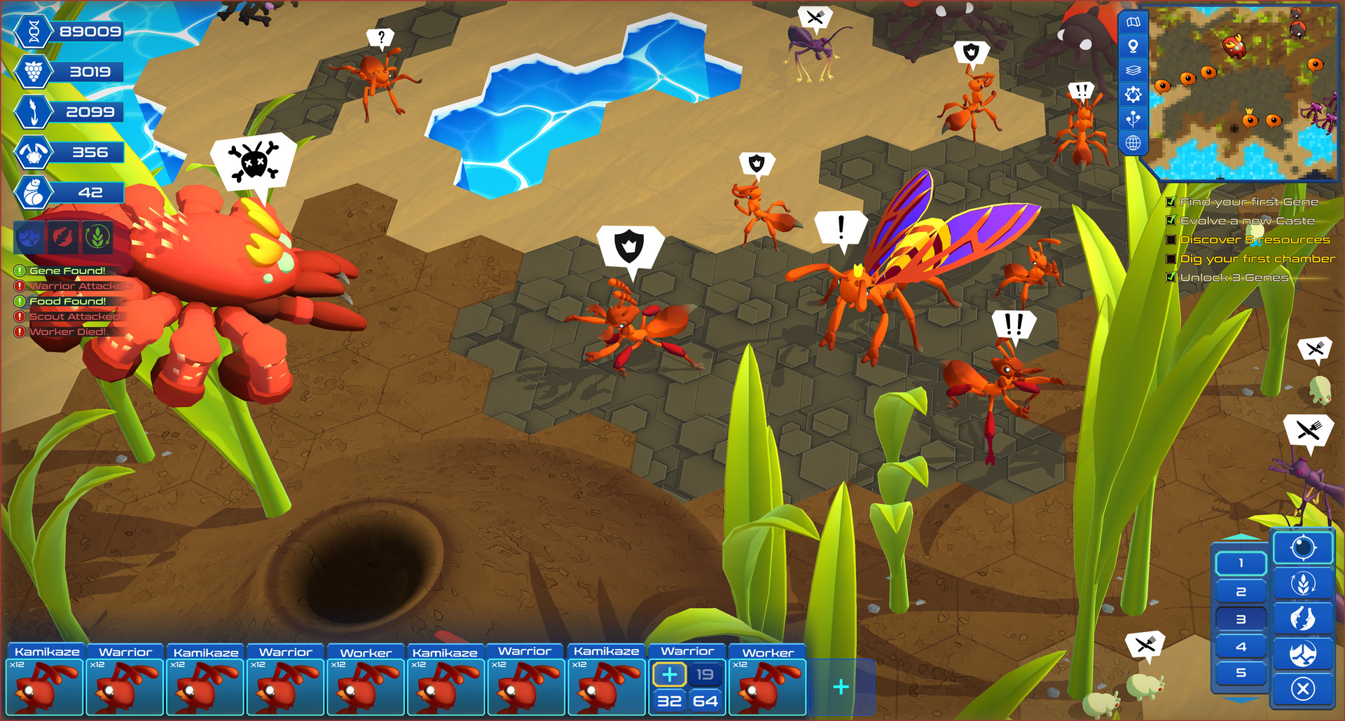 SuperColony screenshot 3
