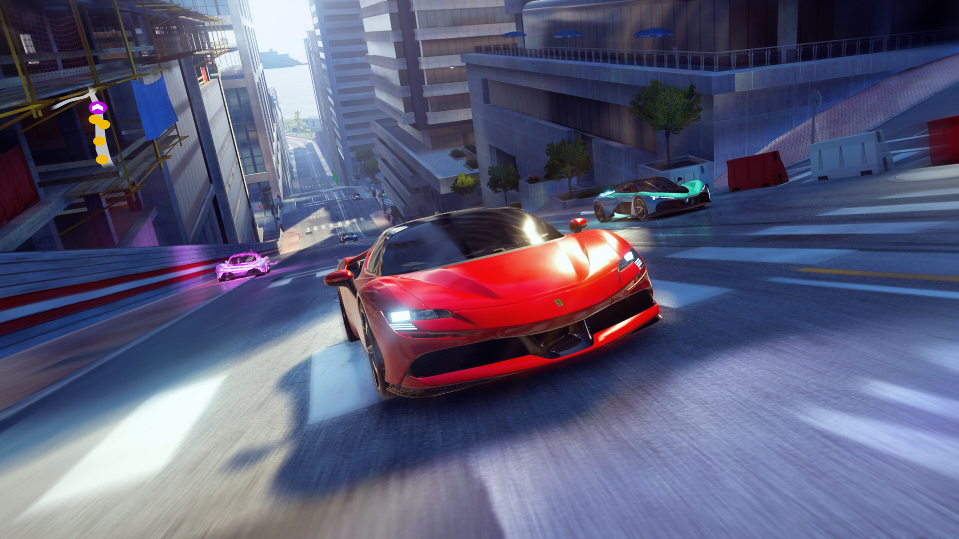 Asphalt Legends screenshot 2