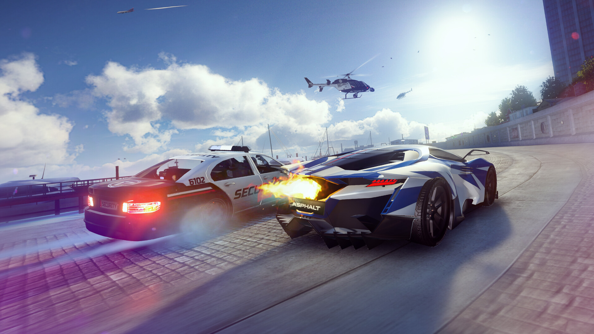 Asphalt Legends screenshot 5
