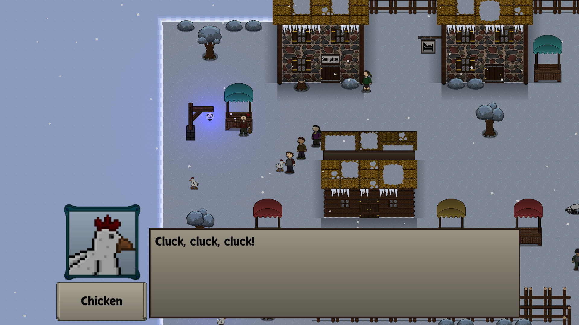 Pedro and Sofia's Nuclear Winter screenshot 6