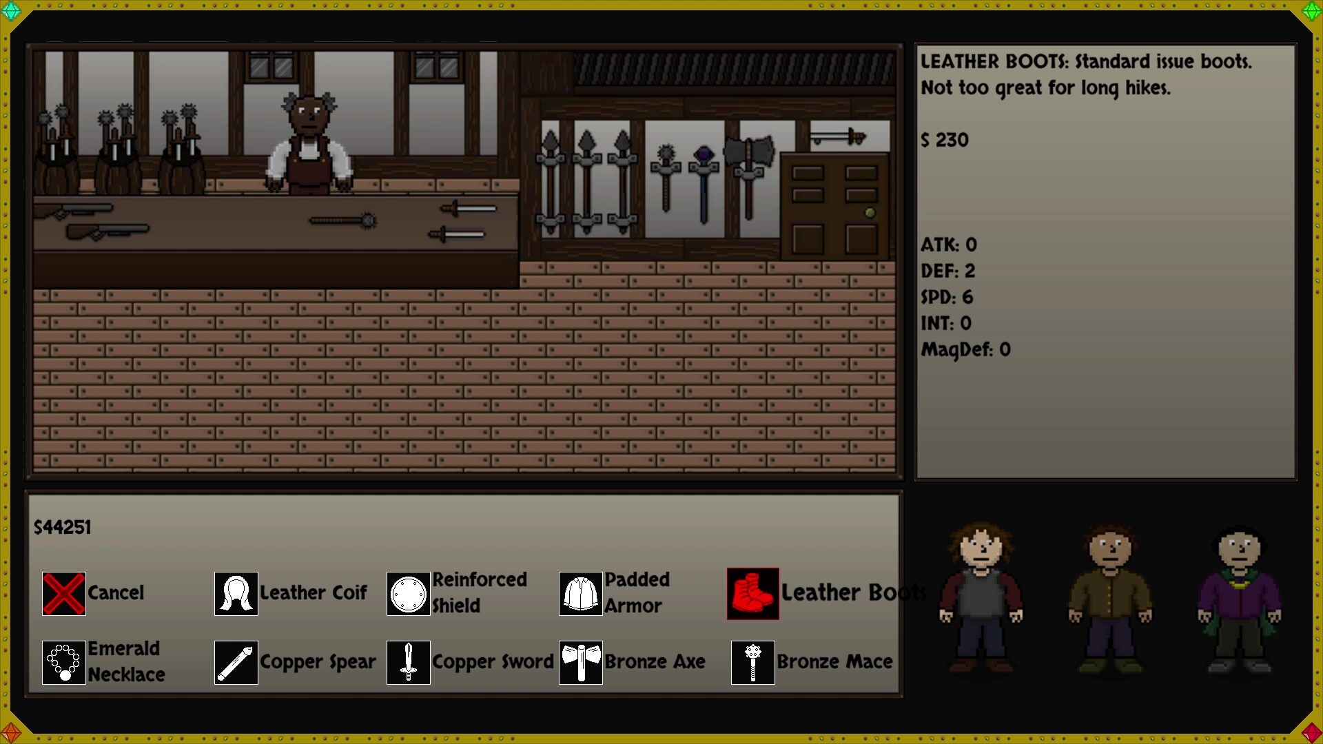 Pedro and Sofia's Nuclear Winter screenshot 8