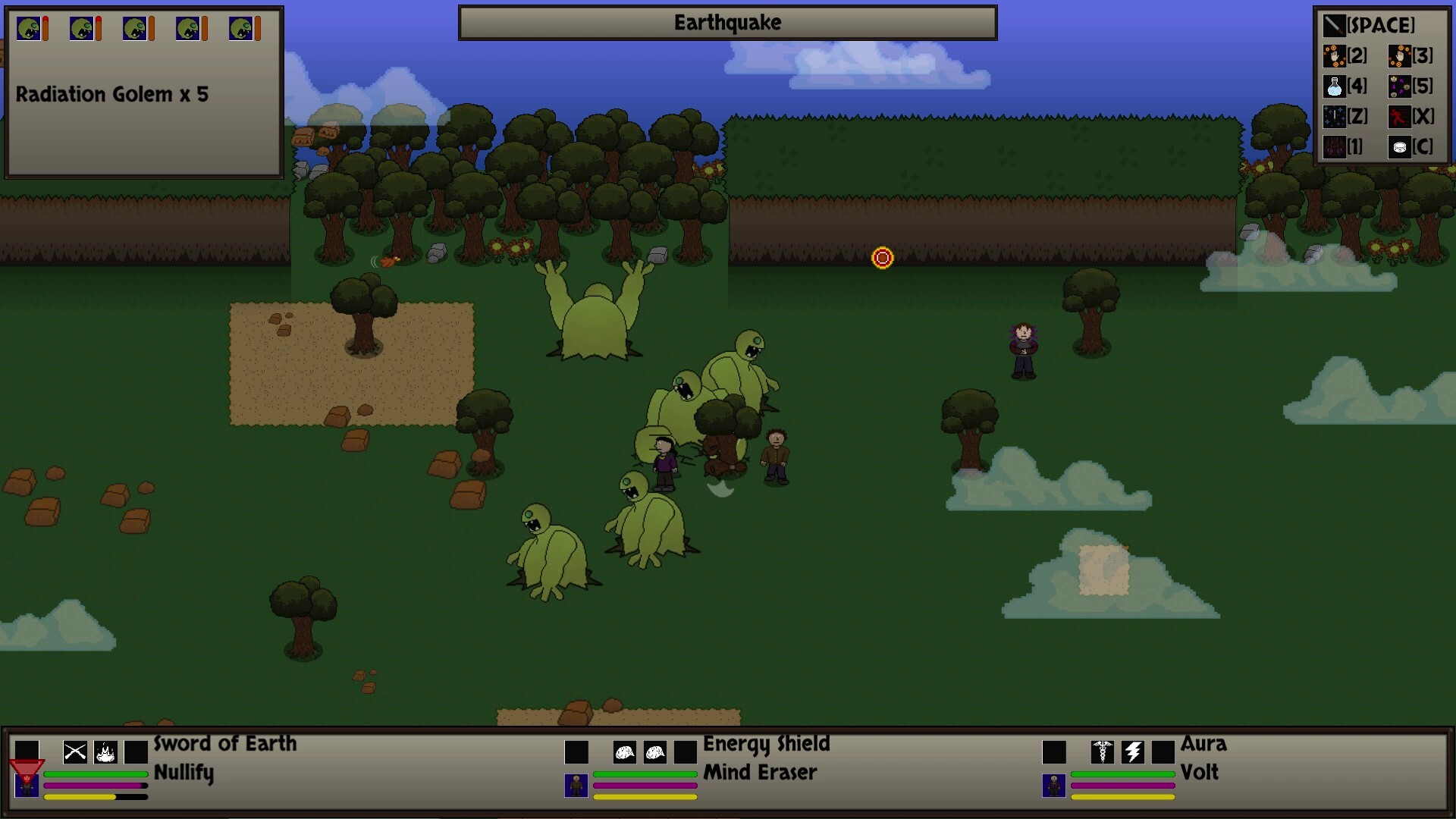 Pedro and Sofia's Nuclear Winter screenshot 3
