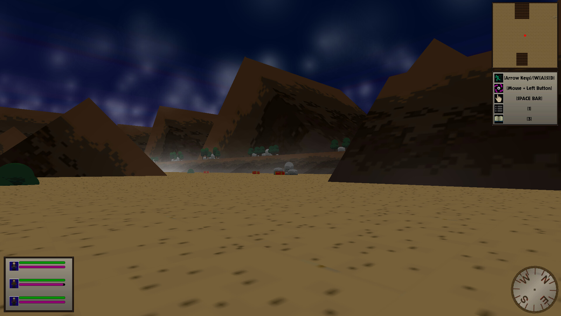Pedro and Sofia's Nuclear Winter screenshot 7