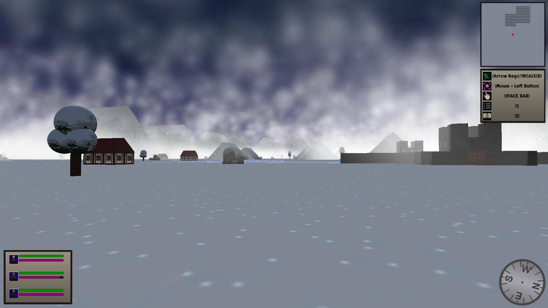 Pedro and Sofia's Nuclear Winter screenshot 2