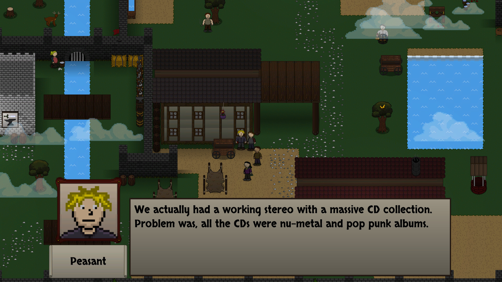 Pedro and Sofia's Nuclear Winter screenshot 1