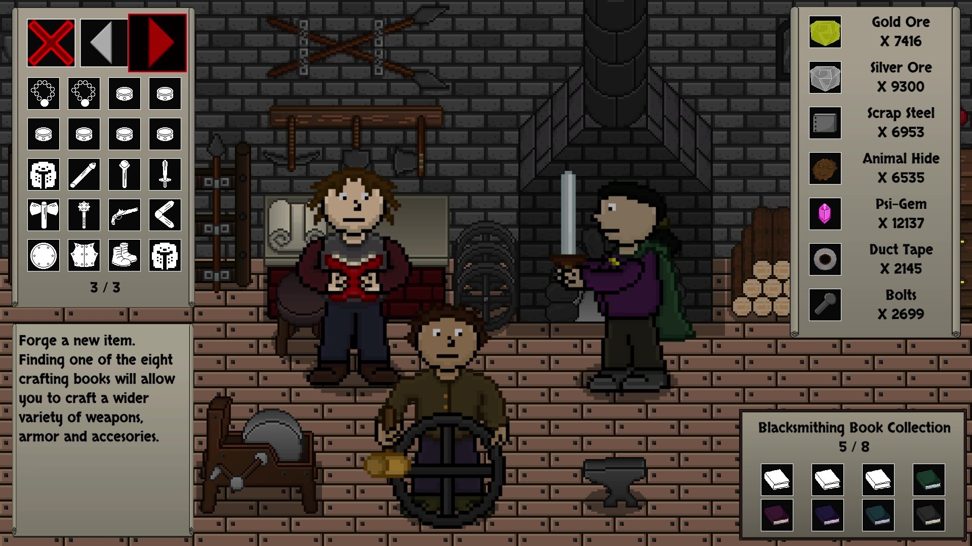 Pedro and Sofia's Nuclear Winter screenshot 5