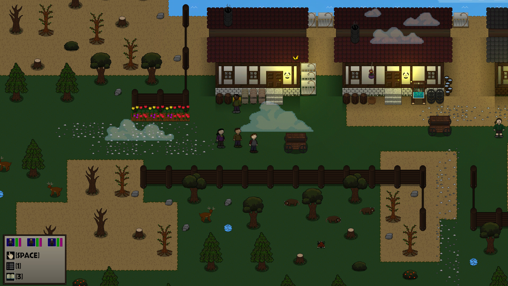 Pedro and Sofia's Nuclear Winter screenshot 13