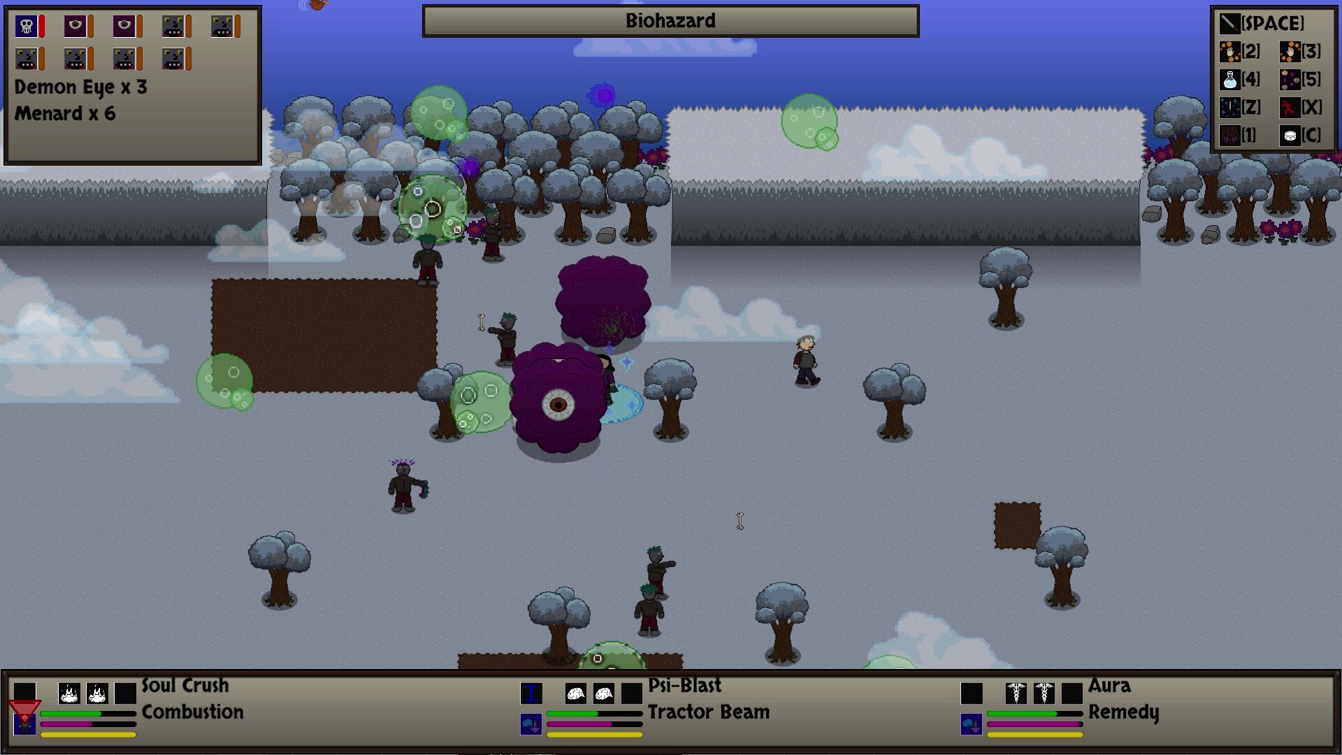 Pedro and Sofia's Nuclear Winter screenshot 4
