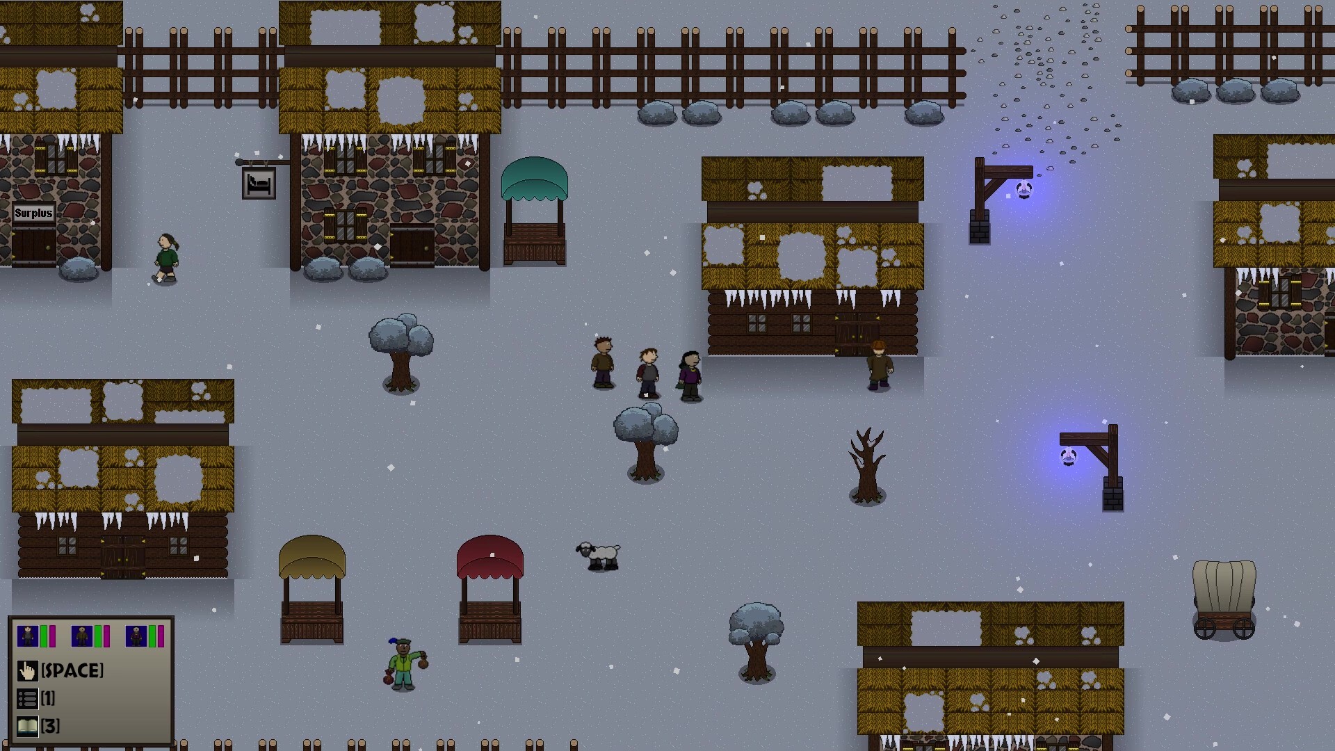 Pedro and Sofia's Nuclear Winter screenshot 10