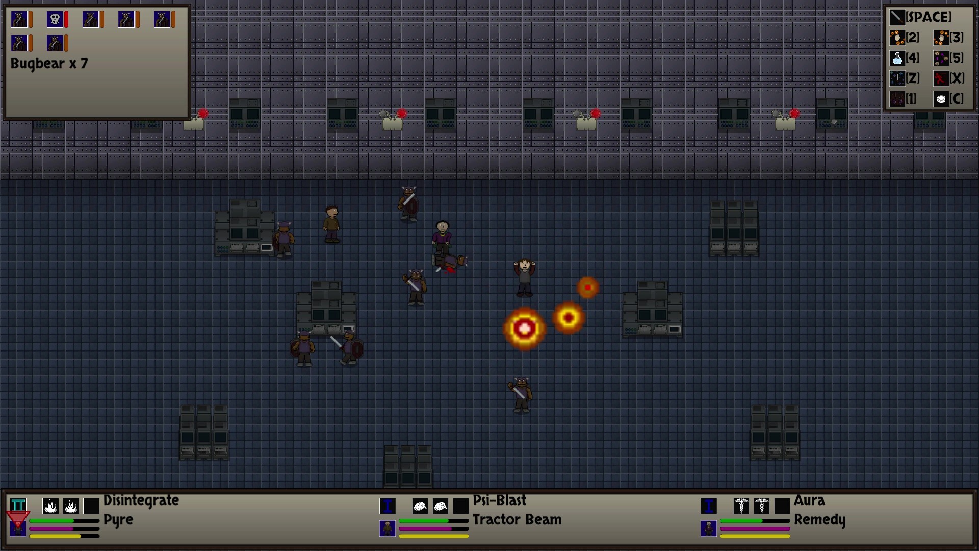 Pedro and Sofia's Nuclear Winter screenshot 12