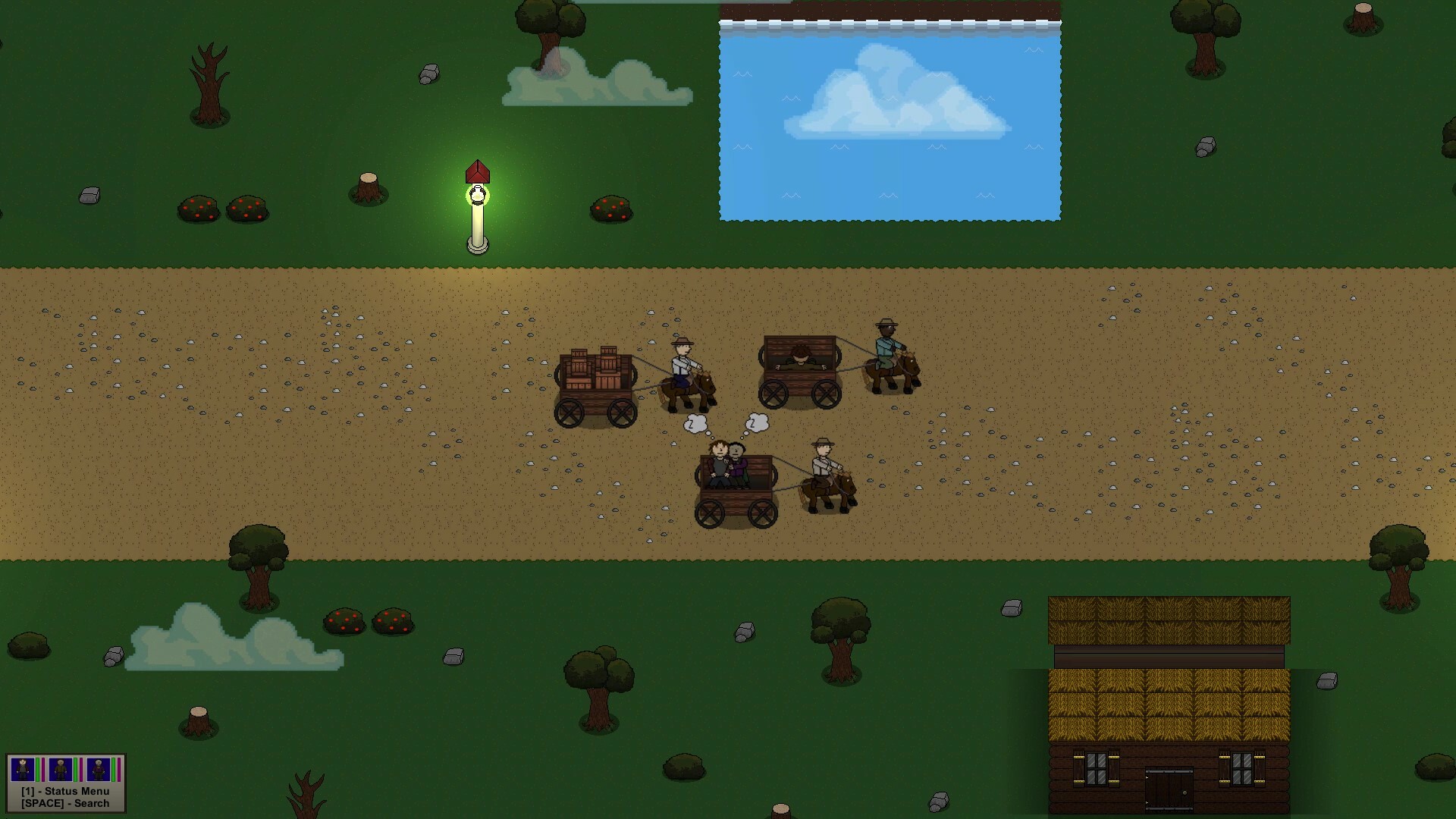 Pedro and Sofia's Nuclear Winter screenshot 16