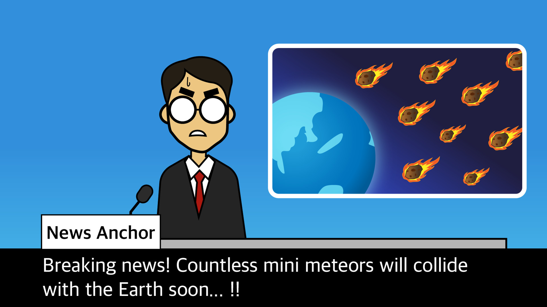 Meteor Volleyball! screenshot 1