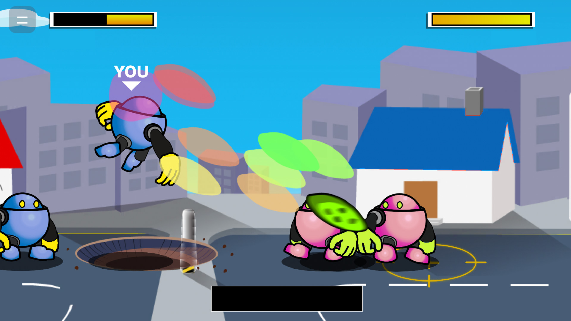 Meteor Volleyball! screenshot 6