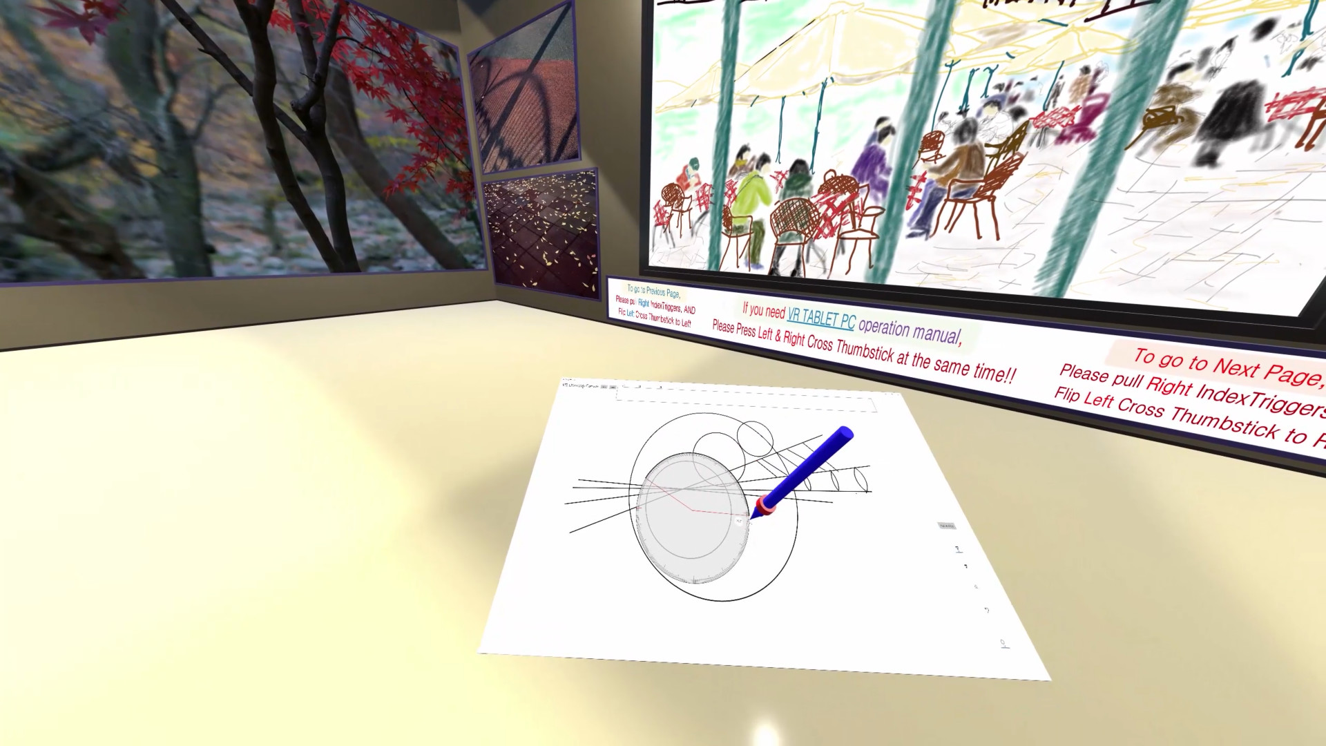 VR Tablet PC screenshot 4