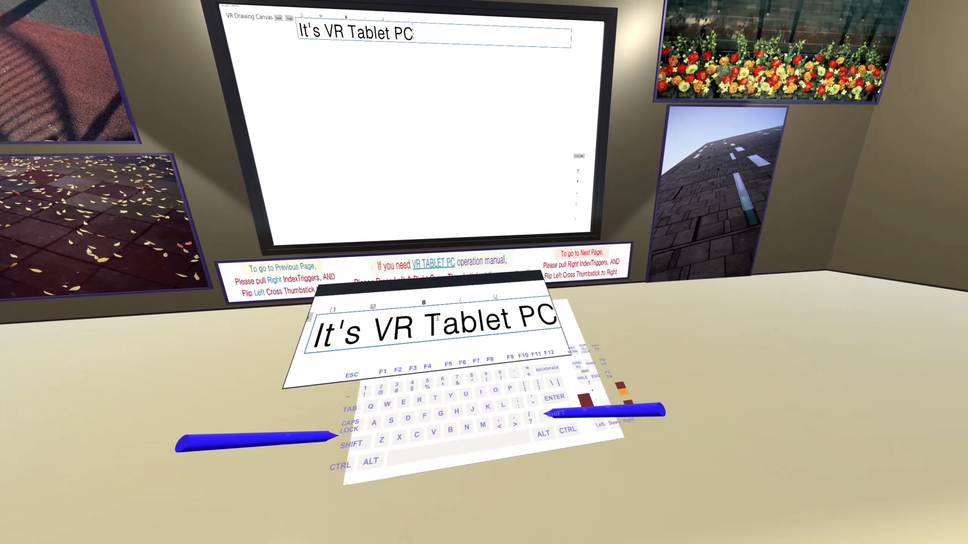 VR Tablet PC screenshot 7