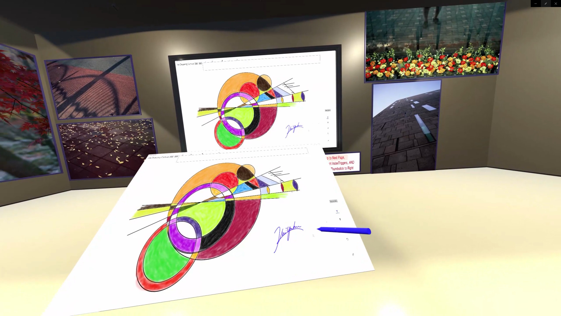 VR Tablet PC screenshot 1