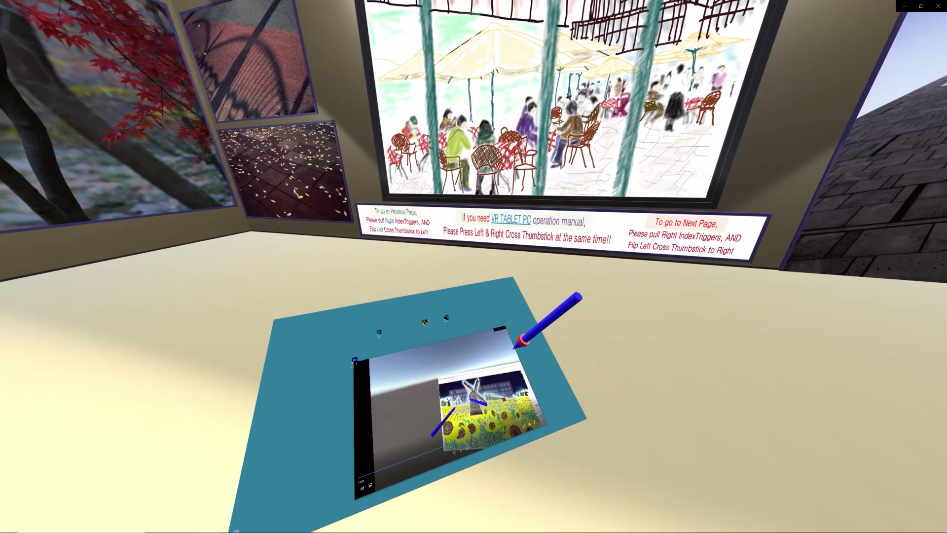 VR Tablet PC screenshot 3