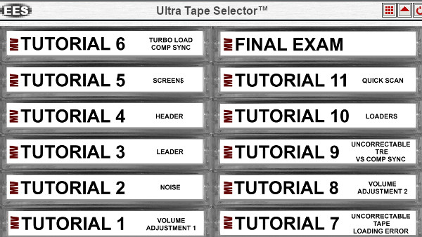 Tape Recovery Simulator 96K DEMO screenshot 4