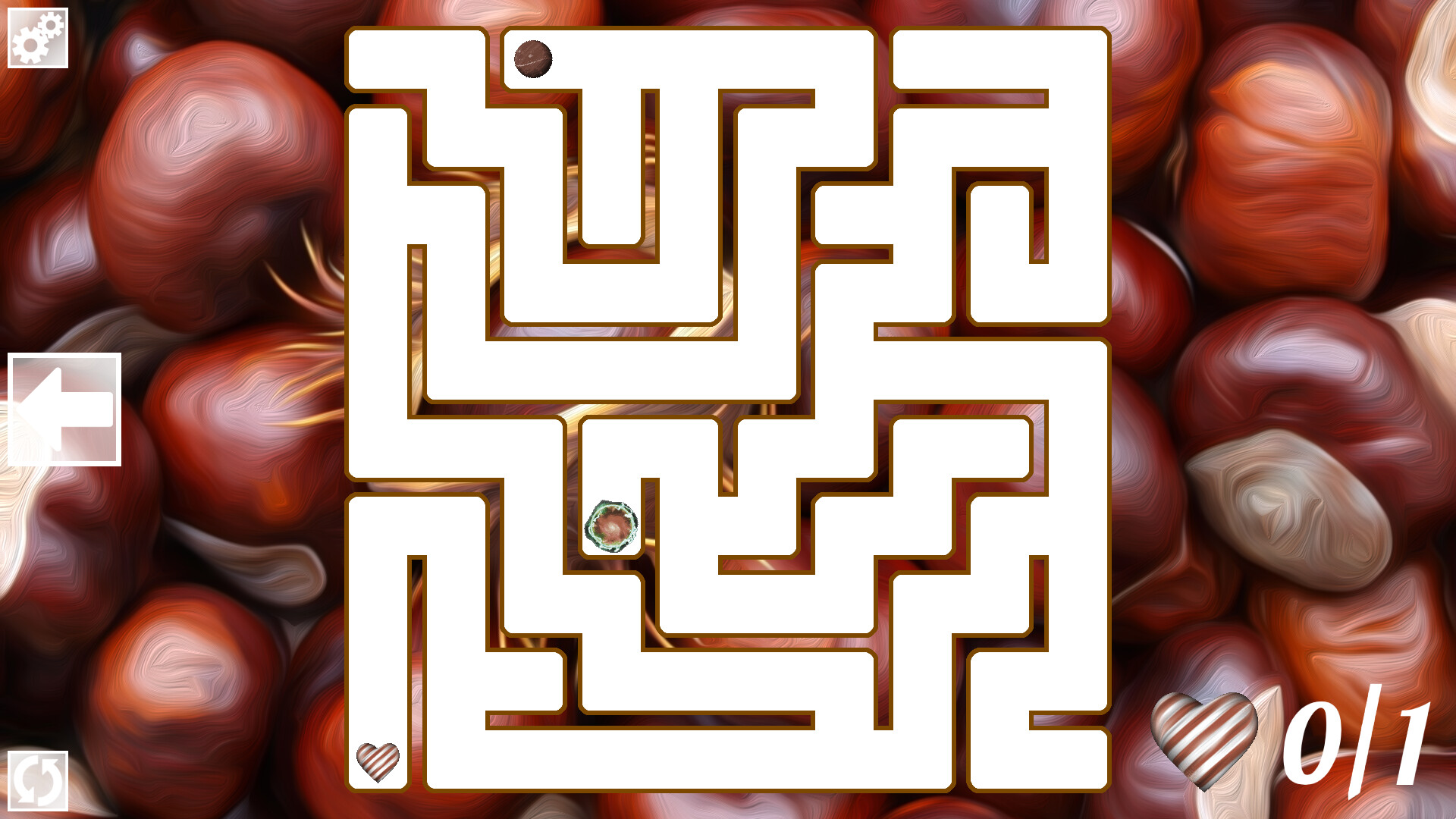 Maze Art: Brown screenshot 1