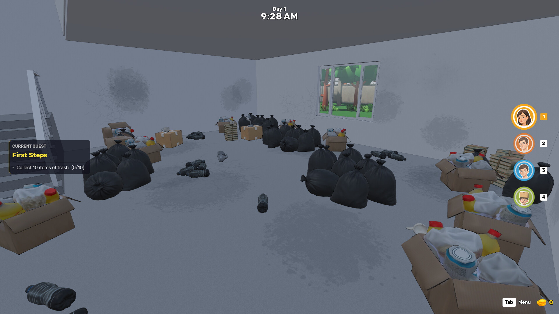 Unmotivated Heroes screenshot 2