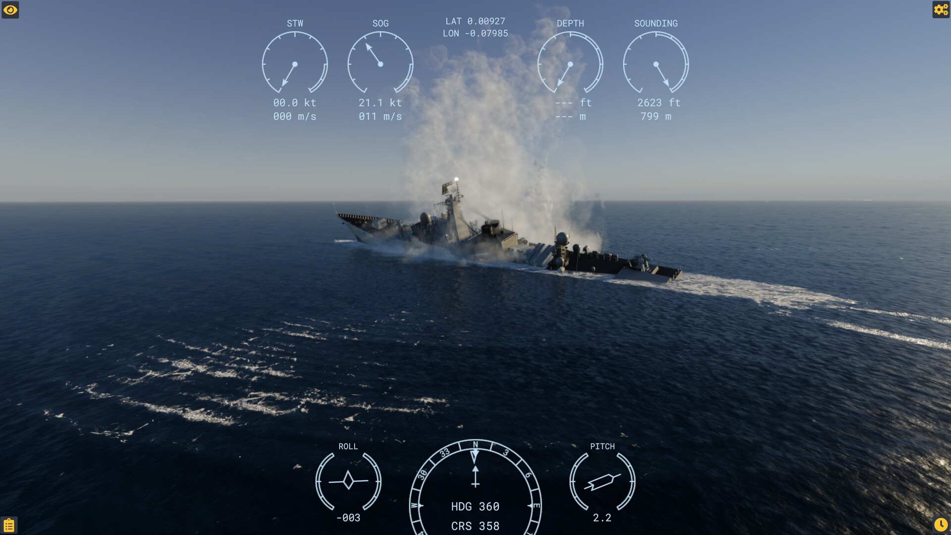 Modern Naval Warfare screenshot 1