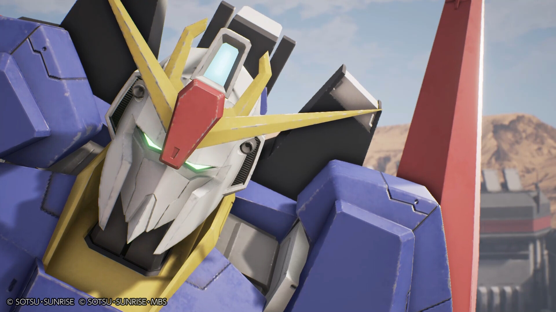 GUNDAM EVOLUTION screenshot 1