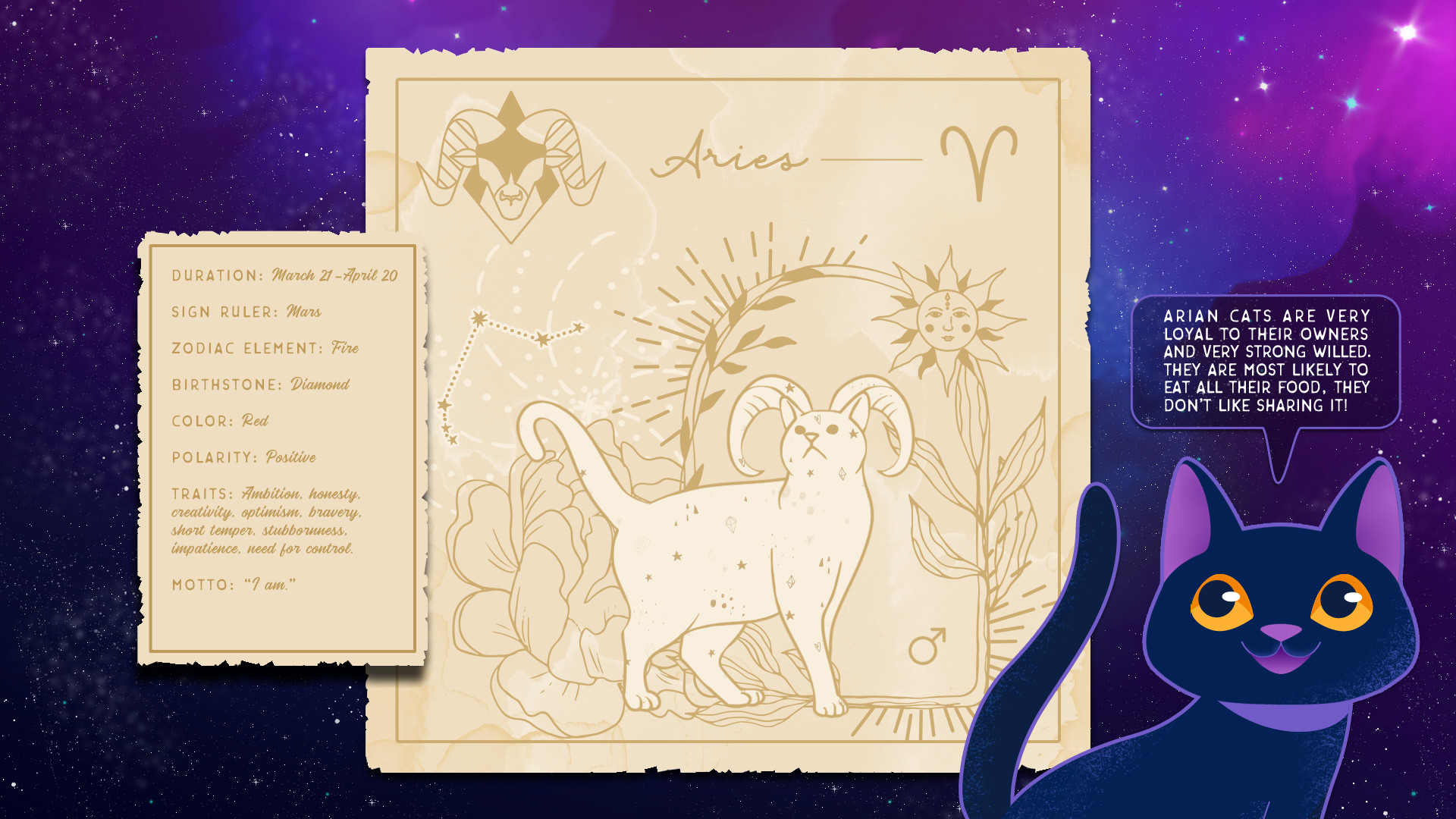 Zodiacats screenshot 2