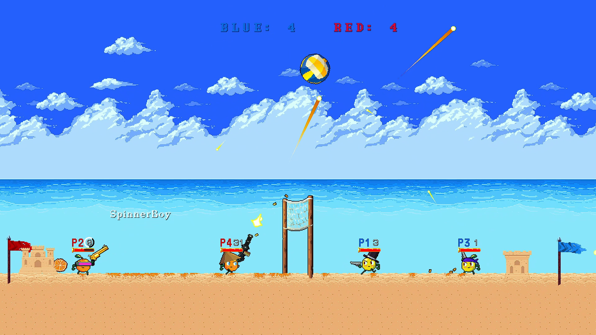 Citrus Rampage screenshot 4