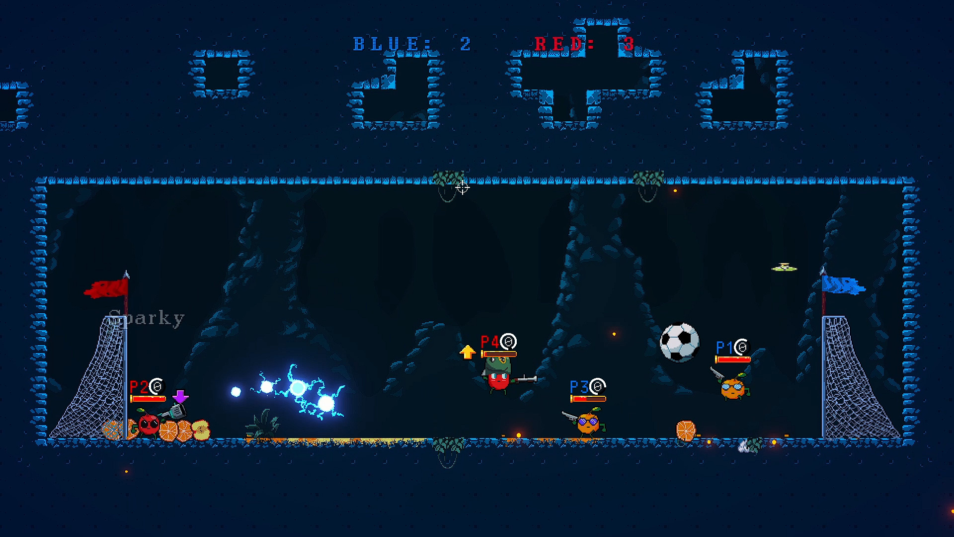 Citrus Rampage screenshot 2