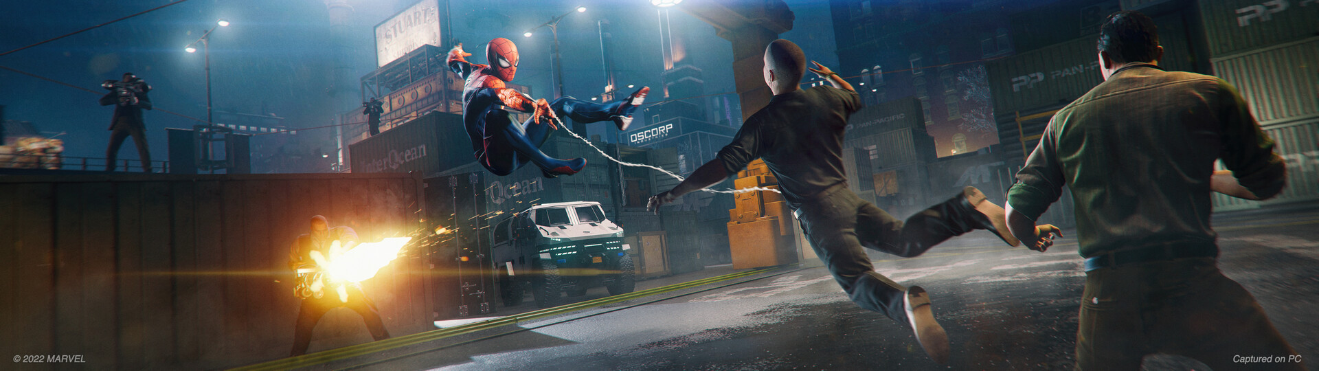 Marvel’s Spider-Man Remastered screenshot 11
