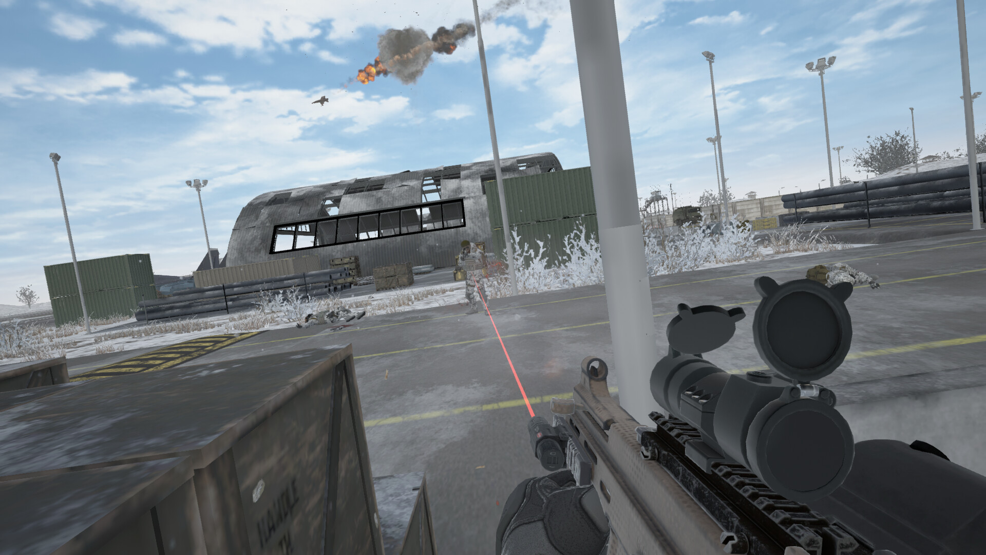Combat Troops VR screenshot 14