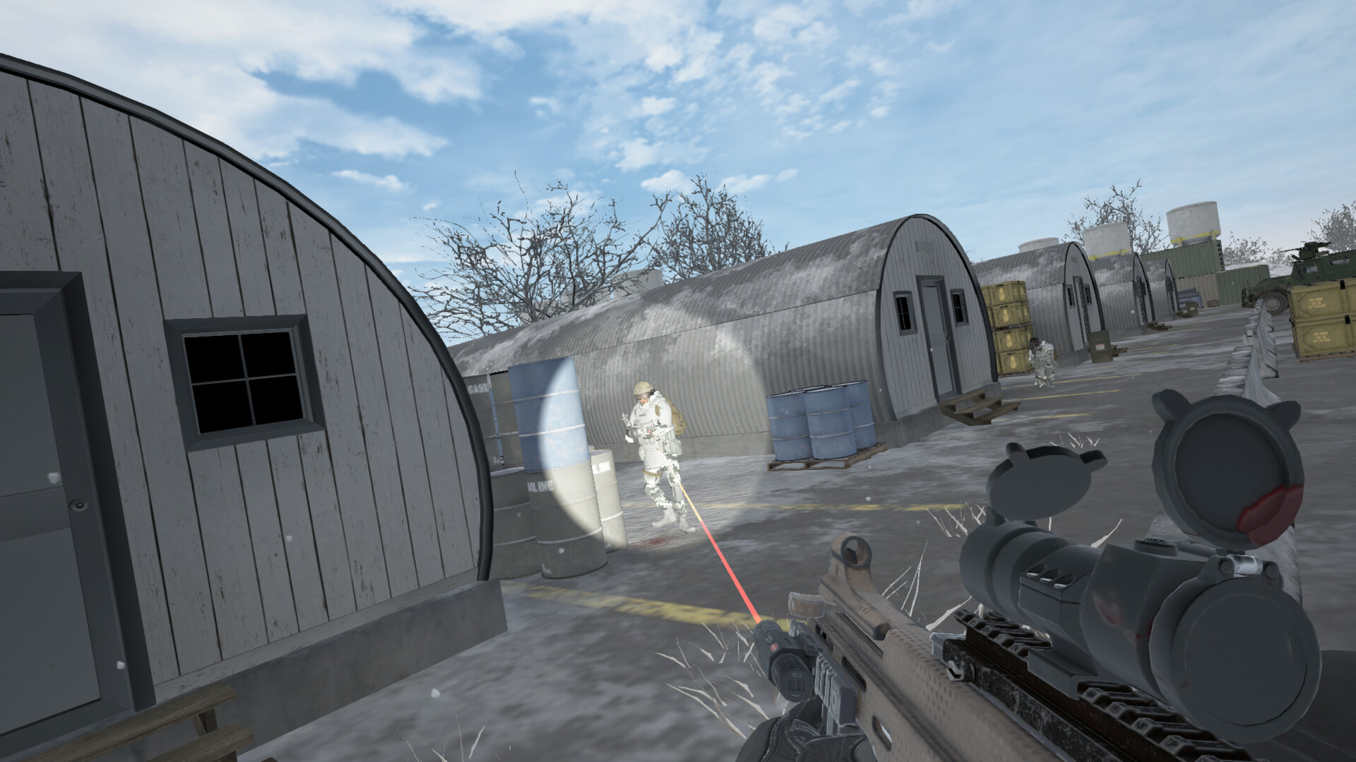 Combat Troops VR screenshot 3