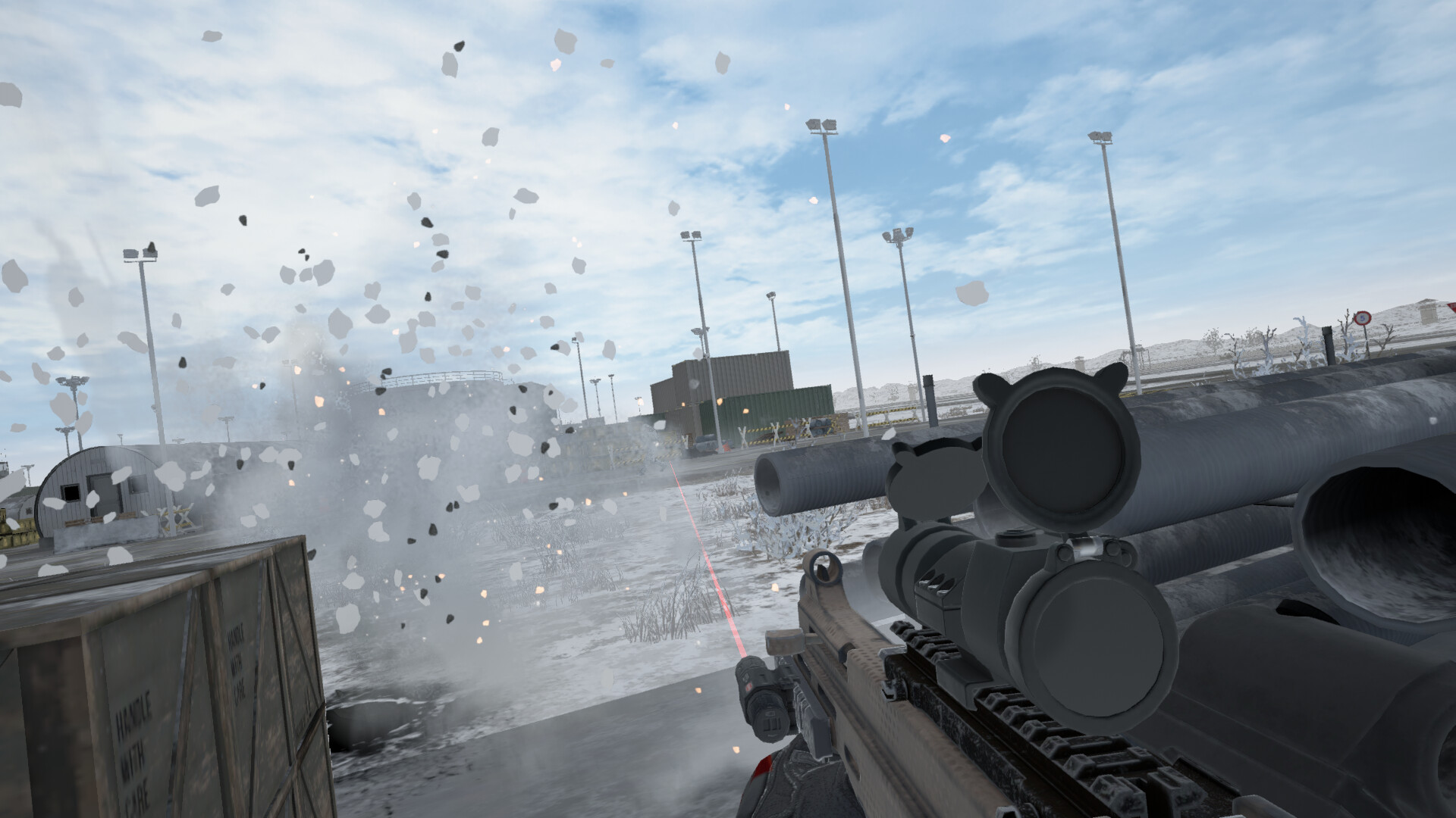 Combat Troops VR screenshot 15