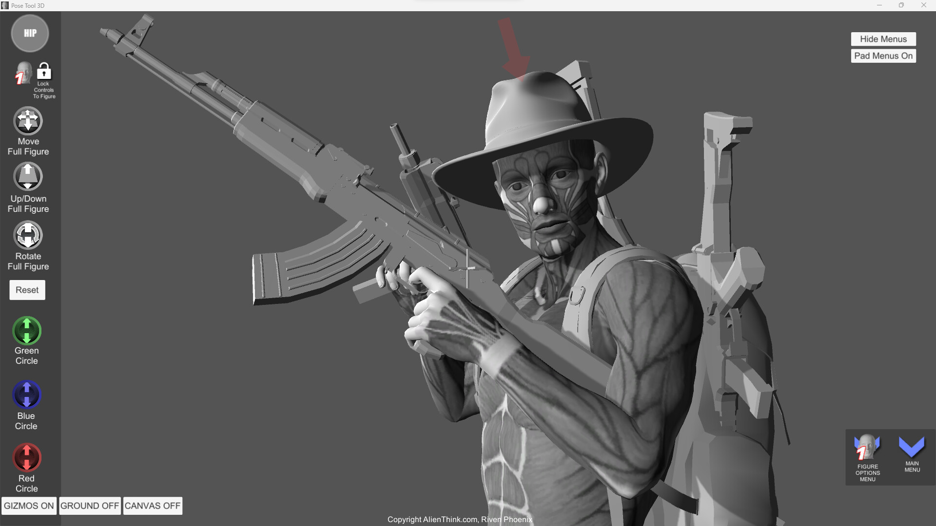 Pose Tool 3D Pro screenshot 1