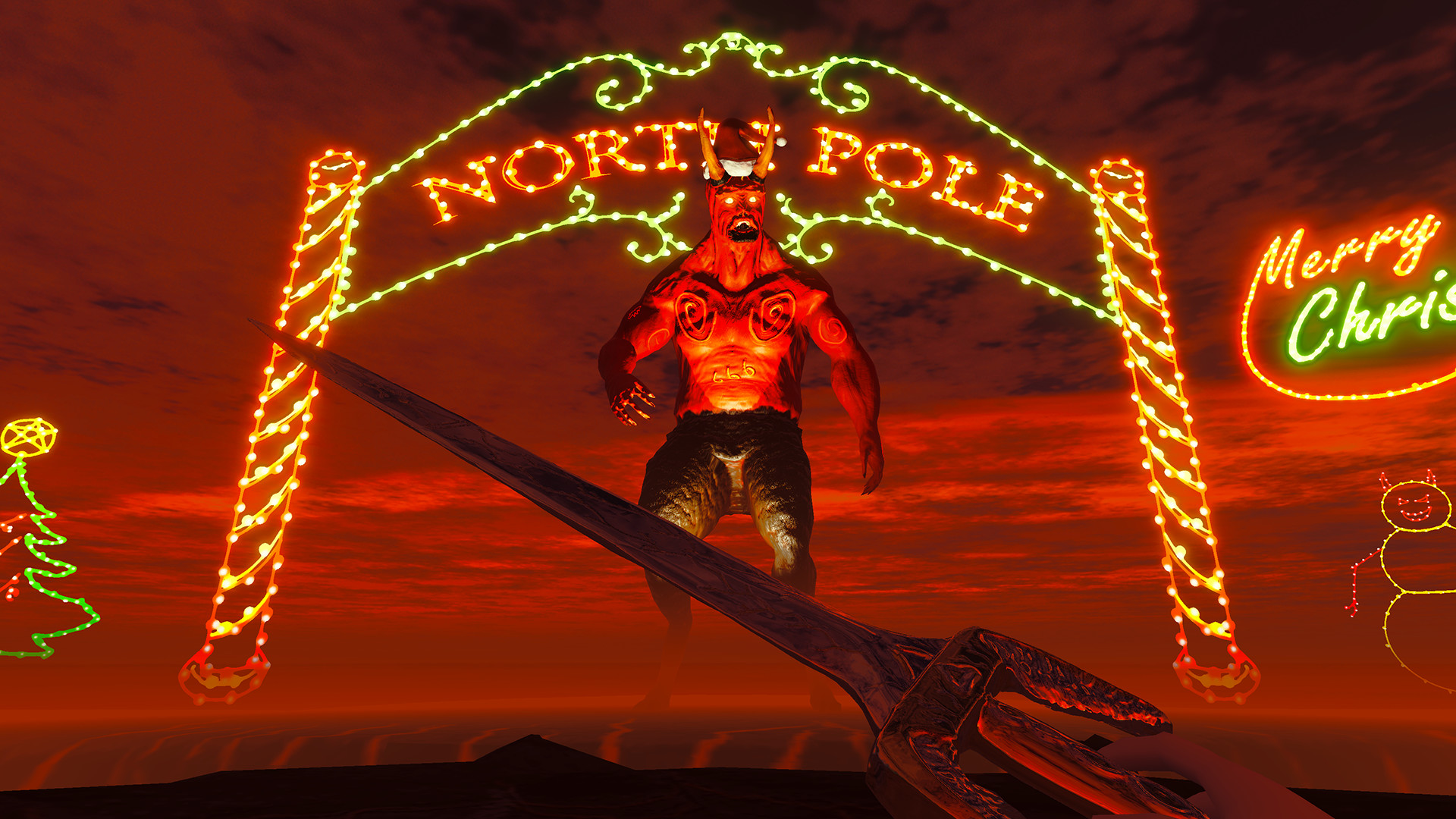 A Christmas Story From Hell VR screenshot 1