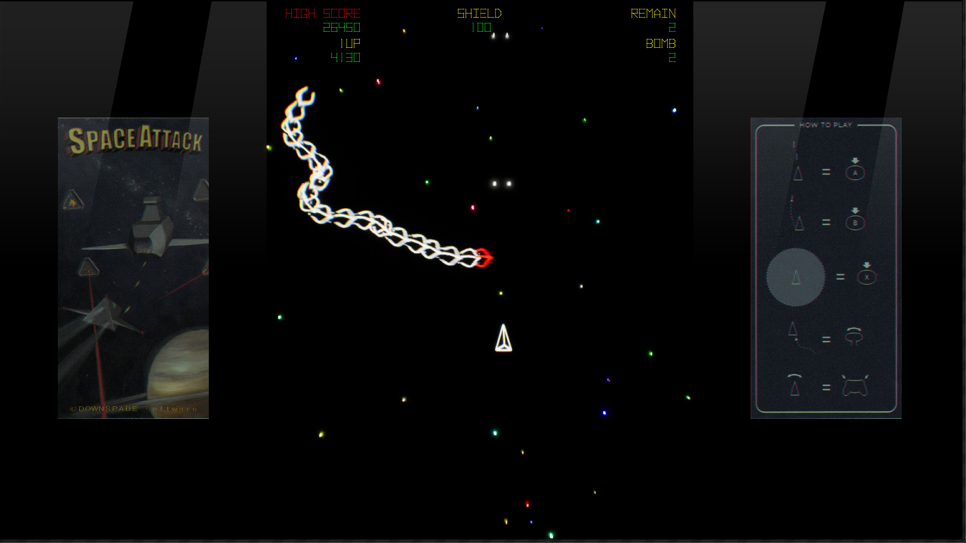 Space Attack screenshot 3