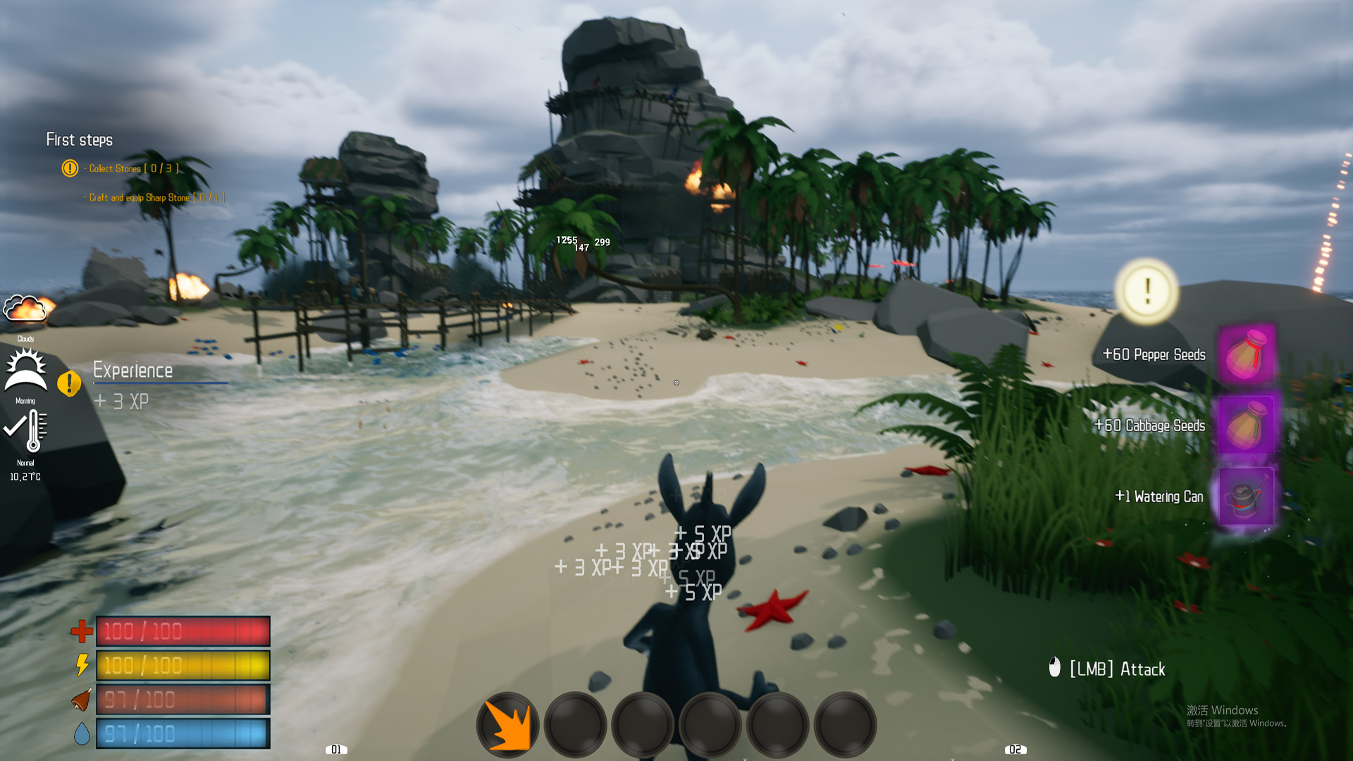 SurvivalIsLand screenshot 1