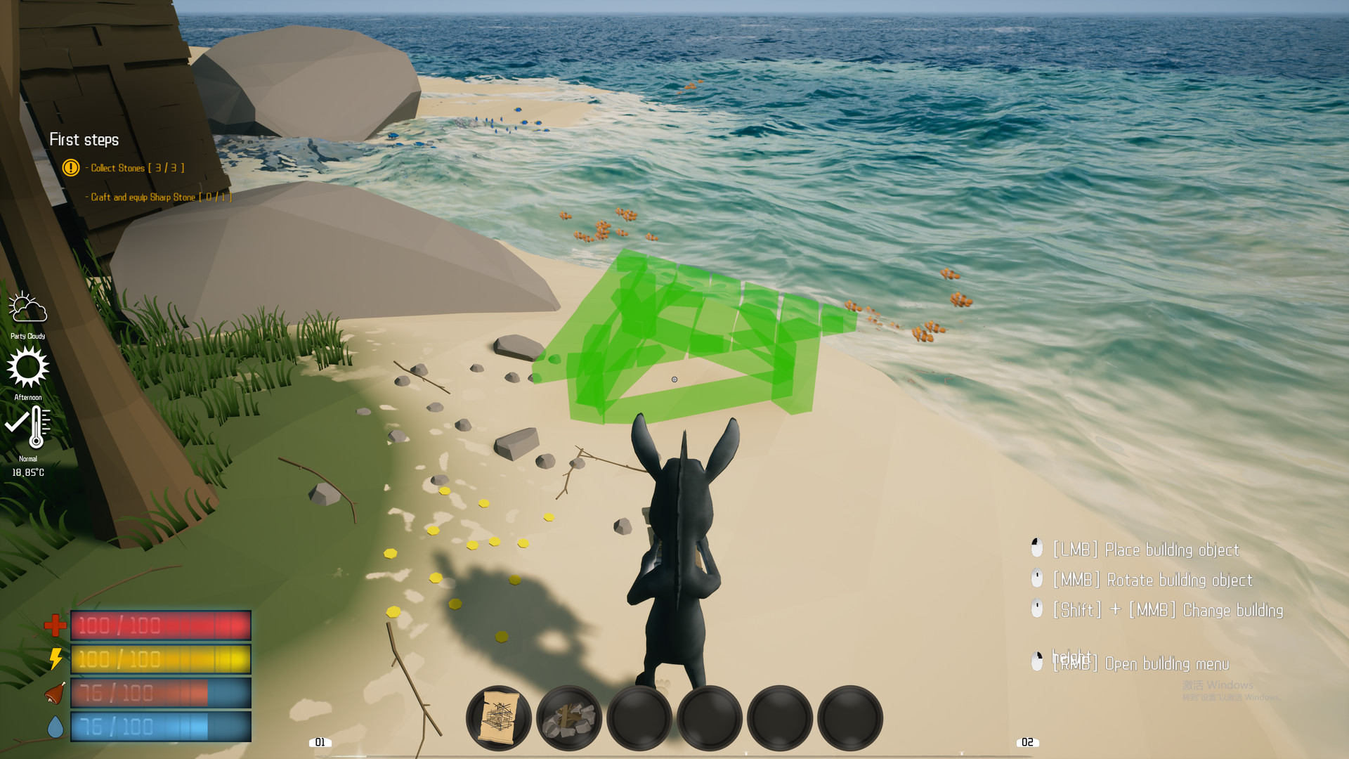 SurvivalIsLand screenshot 3