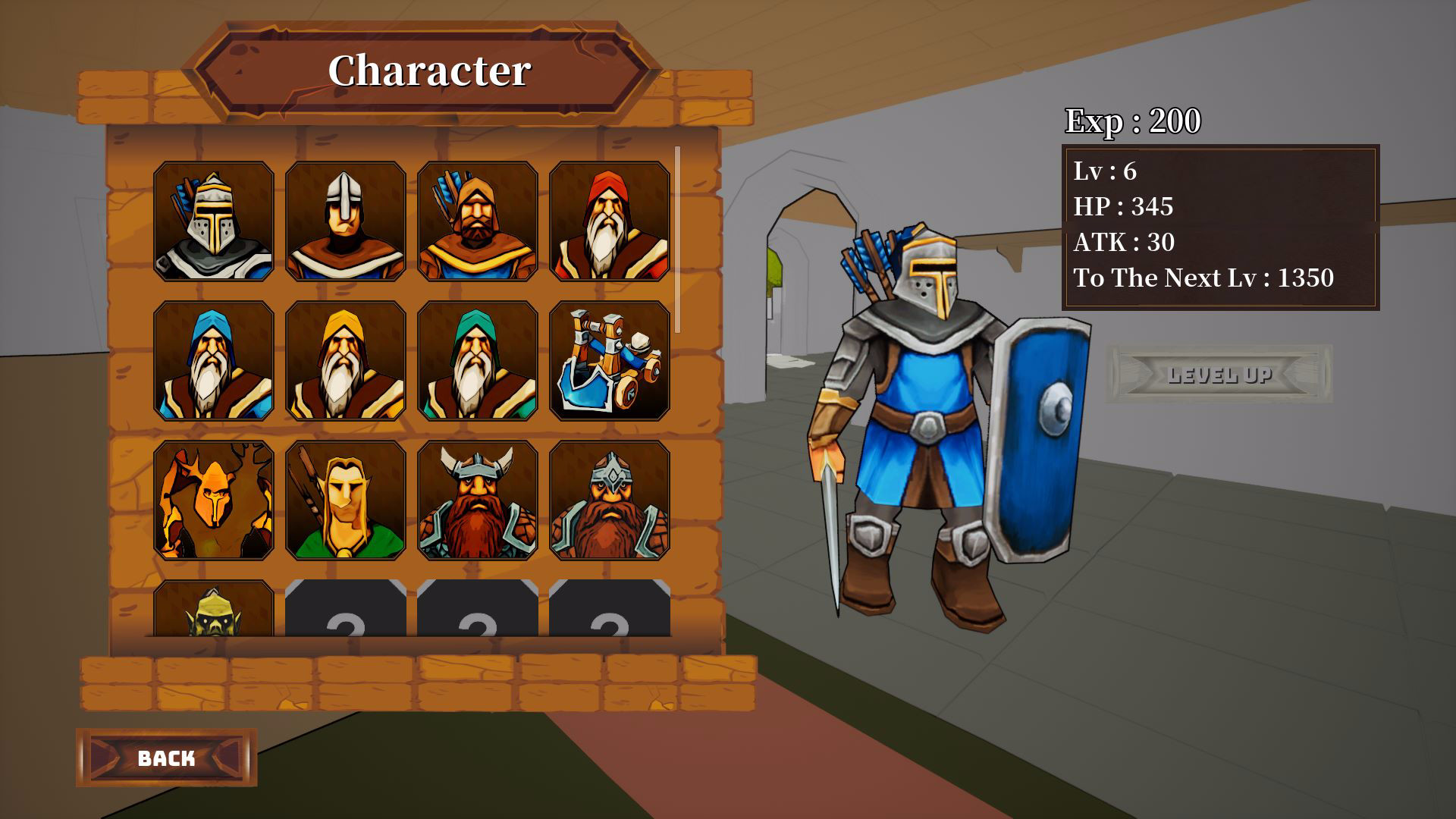 Defensive War -SEALED GOLEM- screenshot 5