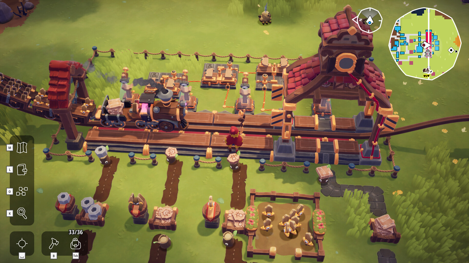Oddsparks: An Automation Adventure screenshot 6