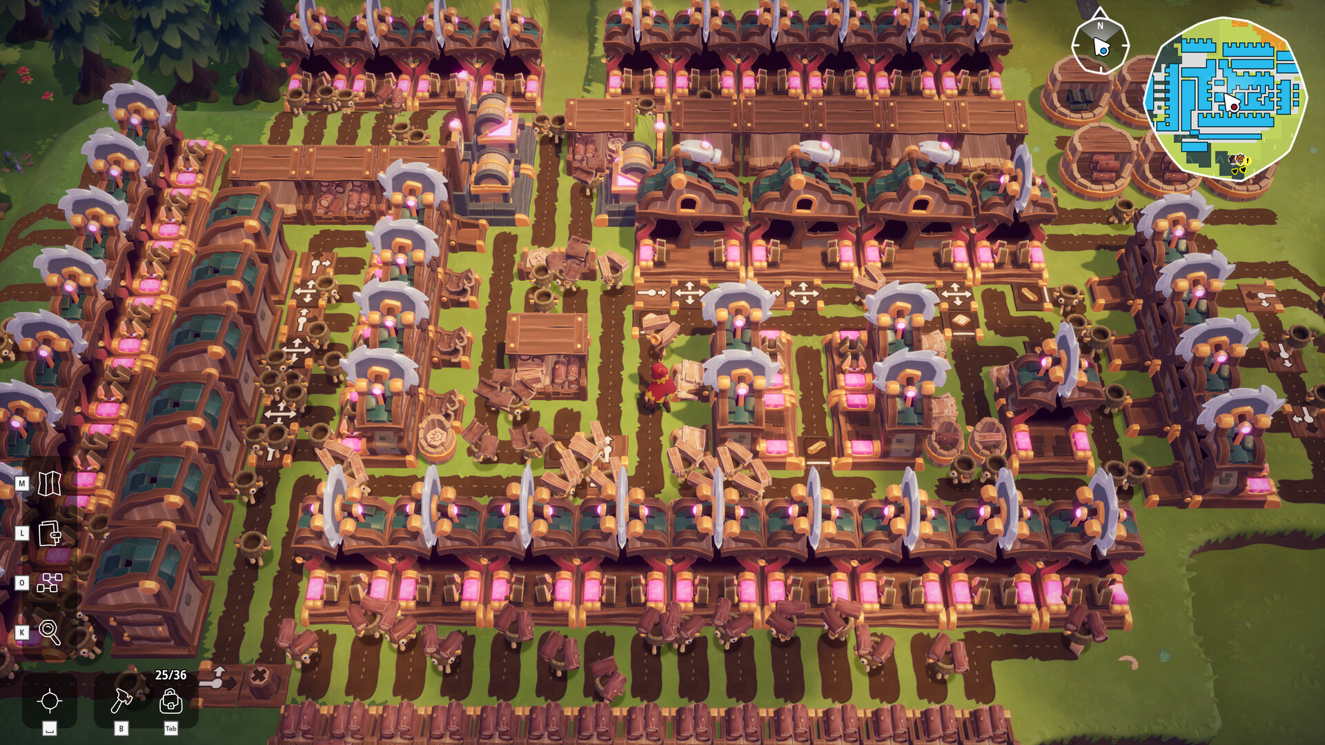 Oddsparks: An Automation Adventure screenshot 8