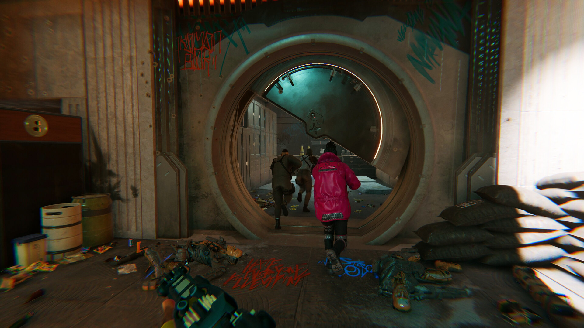 Den of Wolves screenshot 4