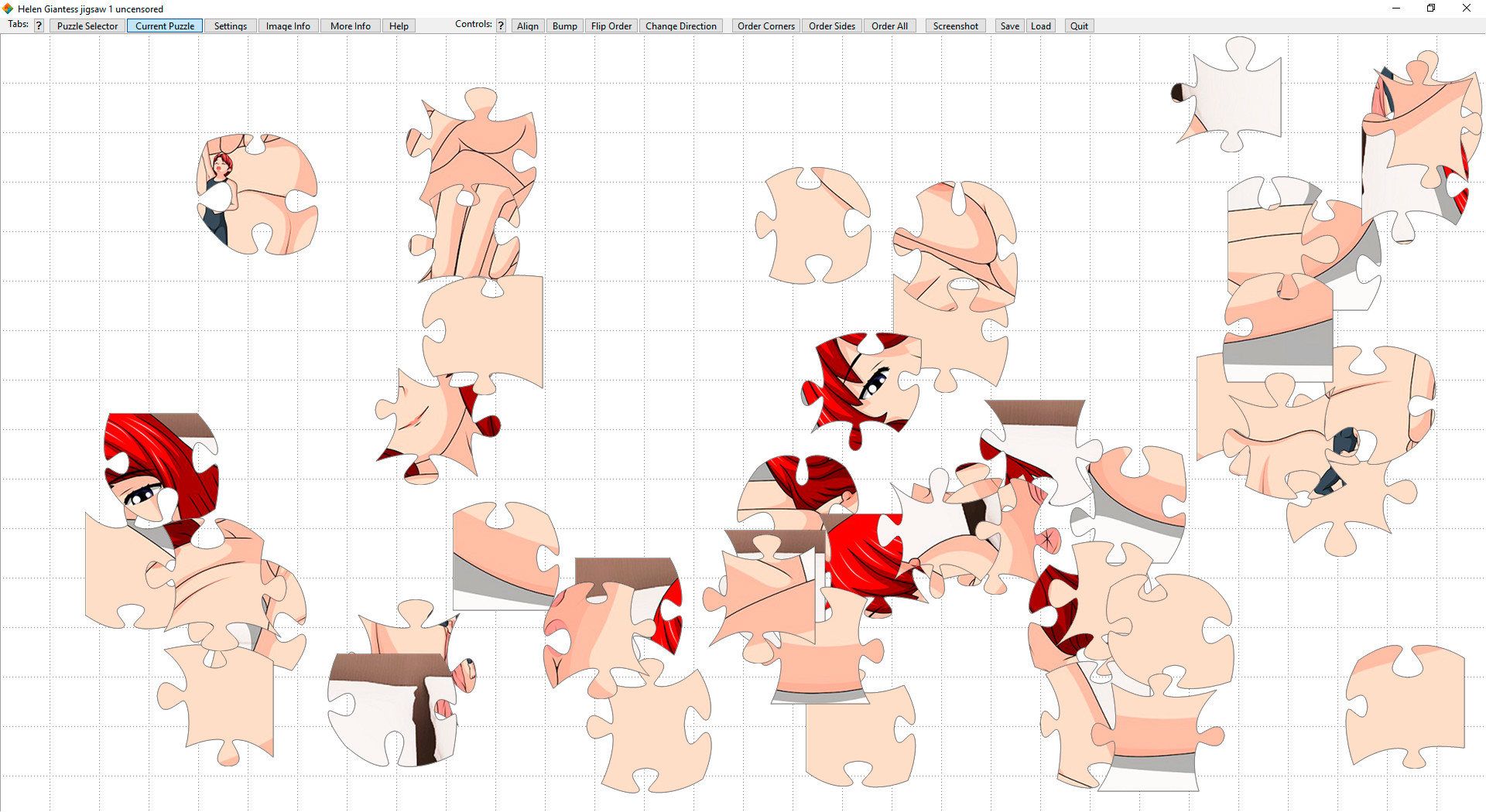 Helen Giantess screenshot 3