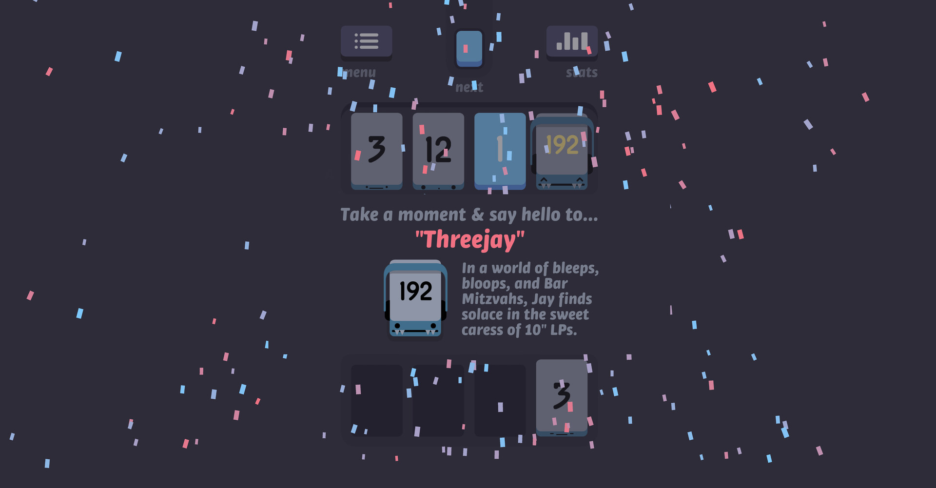 Threes! screenshot 4