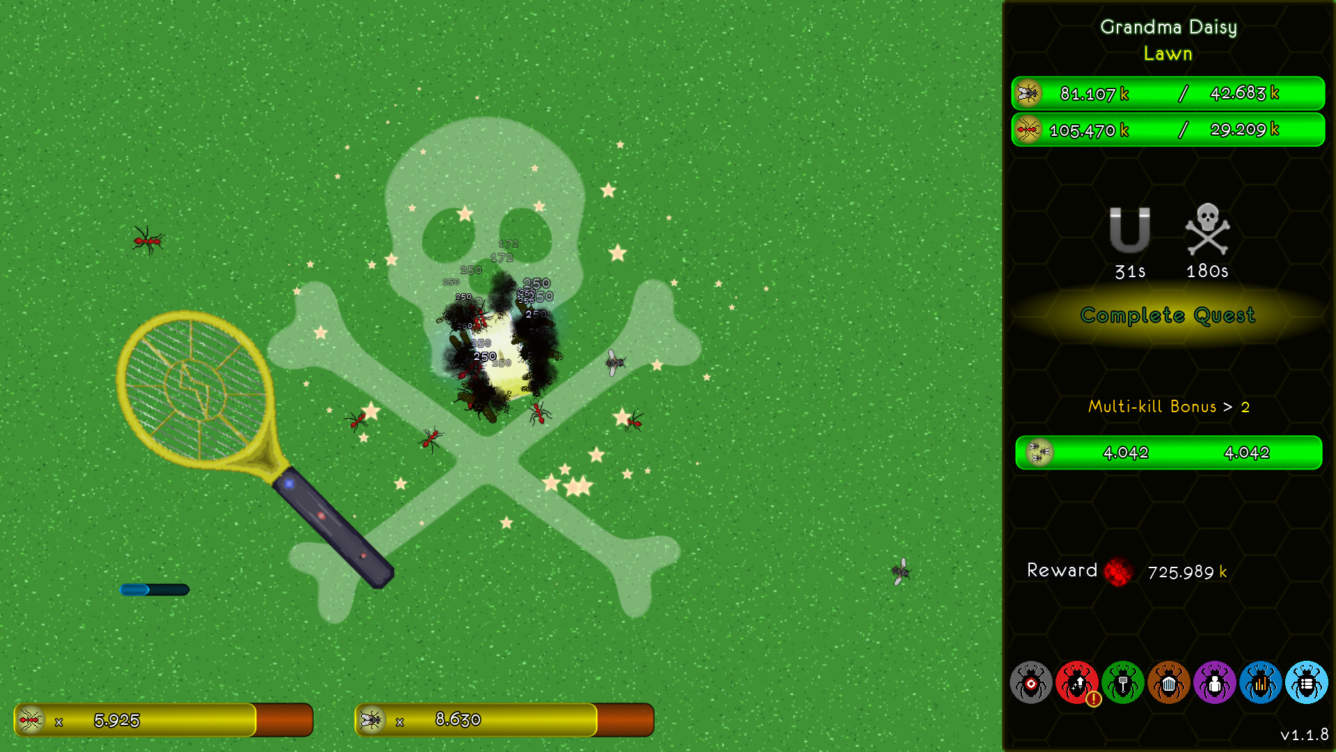 Bug Blazer screenshot 4