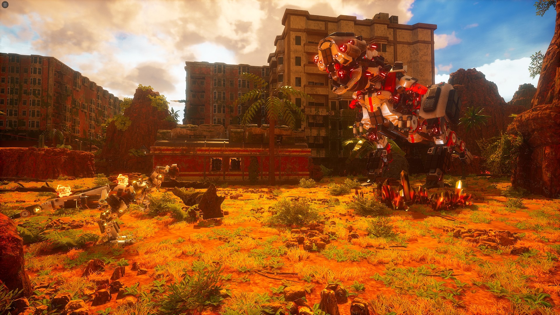 Karagon (Survival Robot Riding FPS) screenshot 5
